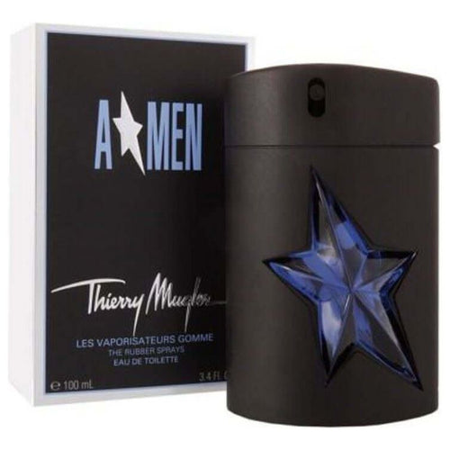 Thierry Mugler ANGEL AMEN by Thierry Mugler for men 3.3 / 3.4 oz edt Cologne New in Box (Rubber Flask) at $ 56.05
