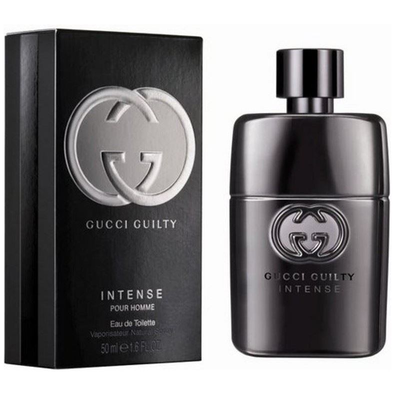 Gucci GUILTY INTENSE by Gucci 3.0 / 3 oz 90 ml EDT Cologne for Men NEW IN BOX at $ 53.96