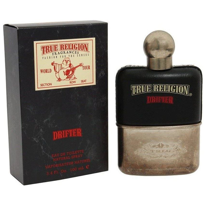 True Religion DRIFTER by TRUE RELIGION Cologne 3.4 oz for Men edt New in Box at $ 36.88