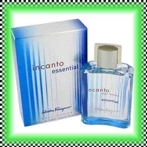 Salvatore Ferragamo INCANTO Essential by Salvatore Ferragamo 3.4 Cologne 3.3 New in Box at $ 23