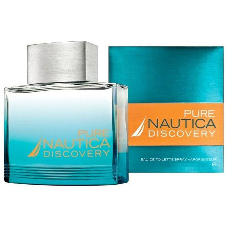 Nautica Nautica Pure Discovery for Men edt Cologne Spray 3.3 / 3.4 oz NEW IN BOX at $ 17.11