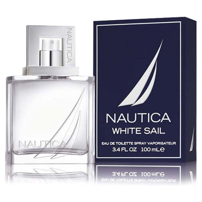 Nautica NAUTICA White Sail edt Cologne 3.3 oz / 3.4 oz for Men New in Box at $ 18.47