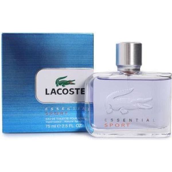 Lacoste Lacoste Essential Sport by Lacoste Men edt 2.5 oz Cologne NEW box damaged at $ 28.41