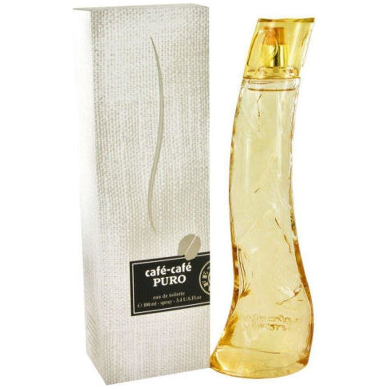 Cofinluxe CAFE CAFE PURO Cofinluxe Perfume 3.3 / 3.4 oz Women edt NEW IN BOX at $ 12