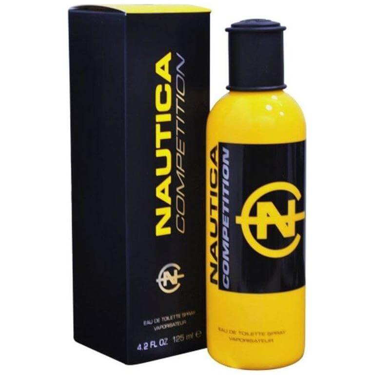 Nautica COMPETITION YELLOW by Nautica Cologne 4.2 oz edt New in Box at $ 17.26