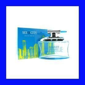 SEX IN THE CITY LIGHT BLUE Perfume for Women 3.4 oz EDP New in Box
