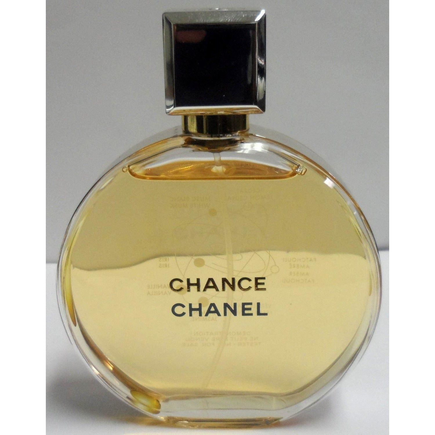 CHANCE Chanel women perfume edp 3.4 oz 3.3 NEW TESTER