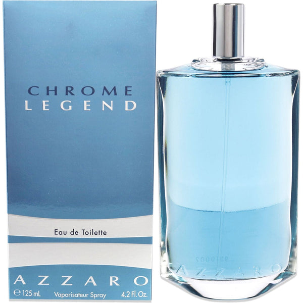 CHROME LEGEND by Azzaro Cologne for Men 4.2 oz EDT New in Box