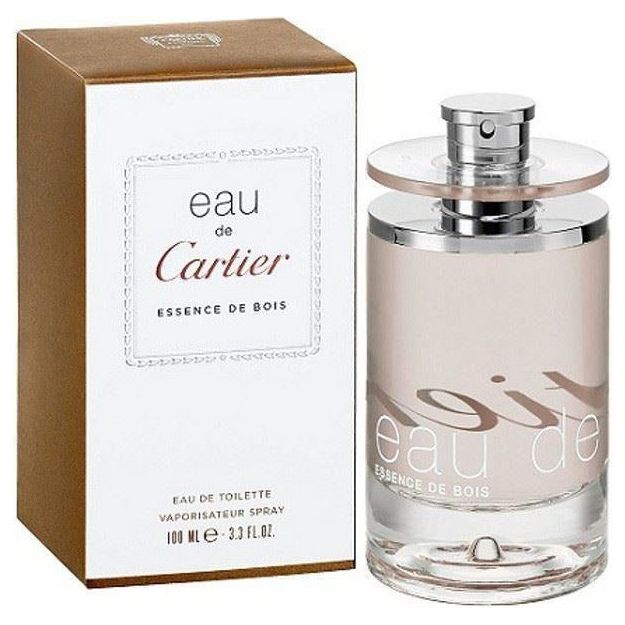 Cartier EAU DE CARTIER ESSENCE DE BOIS women edt Perfume 3.3 / 3.4 oz NEW in Box at $ 37.17
