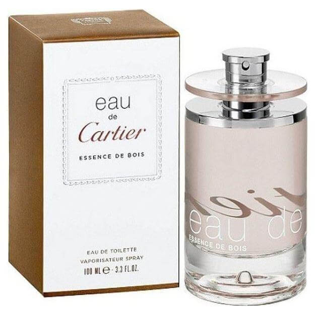 Cartier EAU DE CARTIER ESSENCE DE BOIS women edt Perfume 3.3 / 3.4 oz NEW in Box at $ 37.17