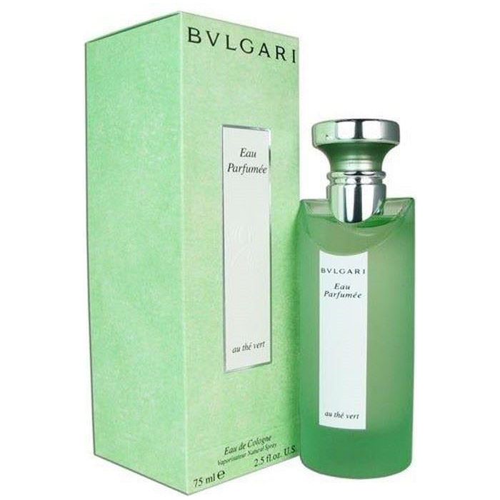 Bvlgari BVLGARI au the VERT Perfume spray edc 2.5 oz 2.2 NEW in BOX at $ 34.9