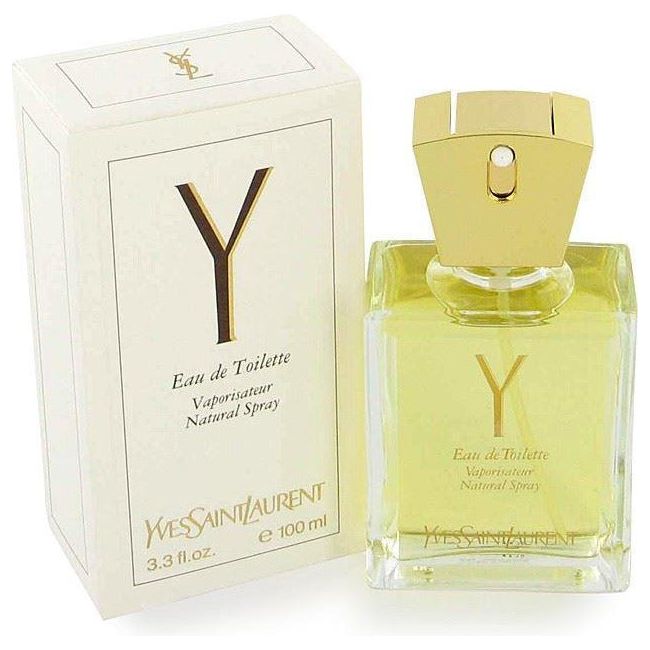 Yves Saint Laurent Y by YVES SAINT LAURENT 3.4 oz Perfume for Women 3.3 oz YSL New in Box at $ 34.79