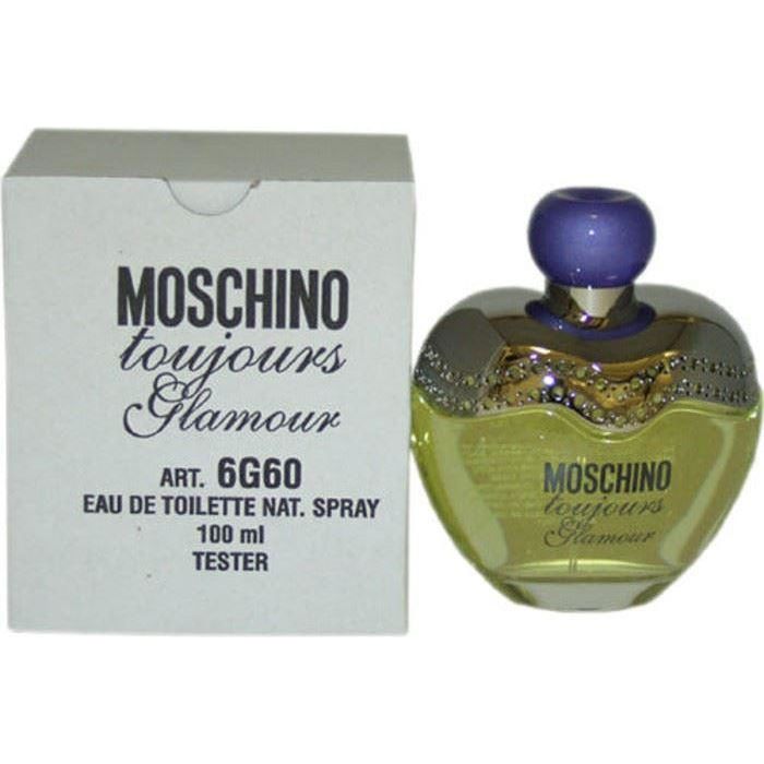Moschino TOUJOURS GLAMOUR by Moschino 3.3 / 3.4 oz Women edt NEW TESTER WITH CAP at $ 22.76