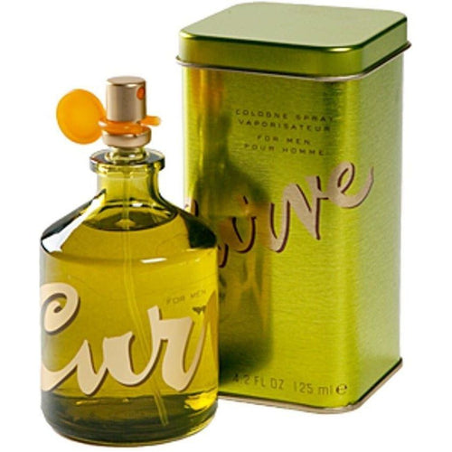 Liz Claiborne CURVE for Men by Liz Claiborne 4.2 oz edt Cologne Spray New in Can / TIN at $ 25.43