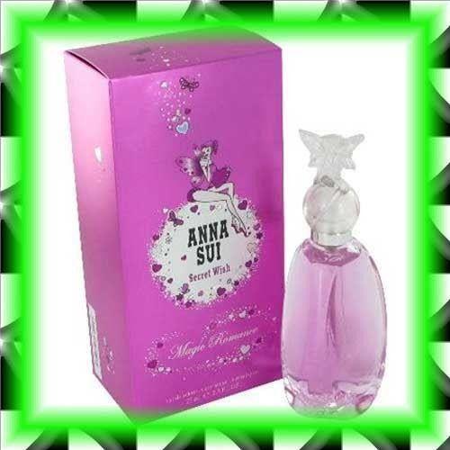Anna Sui SECRET WISH MAGIC ROMANCE by ANNA SUI 2.5 oz edt New in Box at $ 27.89
