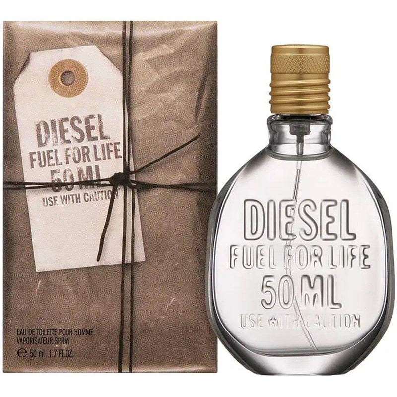 Diesel Fuel For Life by Diesel cologne for men EDT 1.7 oz New in Box