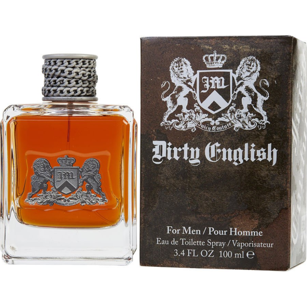 Dirty English by Juicy Couture Cologne for Men 3.4 oz New in Box