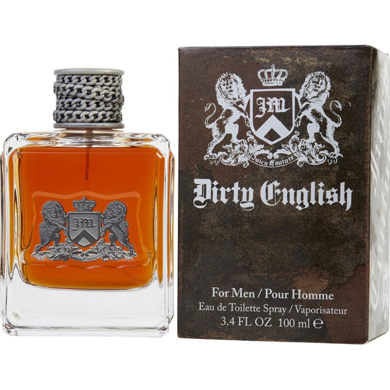 Juicy Couture Dirty English by Juicy Couture Cologne for Men 3.4 oz New in Box at $ 27.77