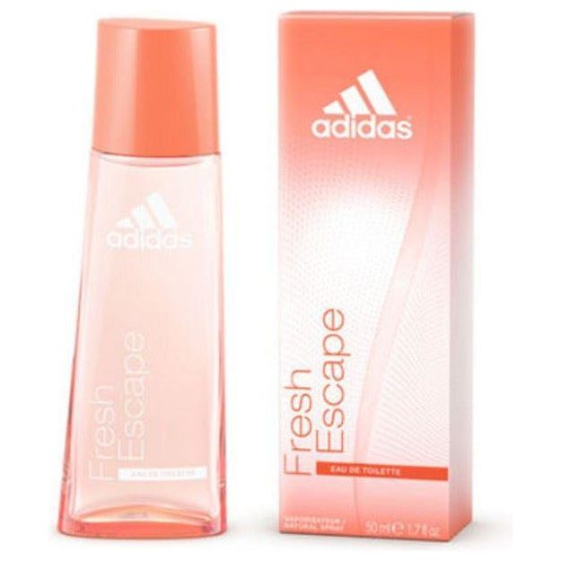 Adidas ADIDAS FRESH ESCAPE 1.6 / 1.7 oz edt for women perfume NEW in BOX at $ 13.59