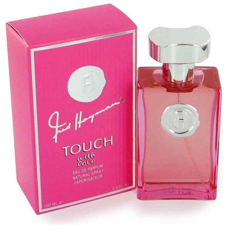 Fred Hayman TOUCH WITH LOVE Fred Hayman women perfume edp 3.4 oz 3.3 NEW IN BOX at $ 22.14
