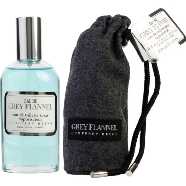 EAU de GREY FLANNEL by Geoffrey Beene 4 / 4.0 oz EDT For Men New in Box