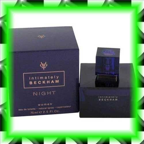 INTIMATELY NIGHT by David Beckham 2.5 oz Perfume edt New in Box