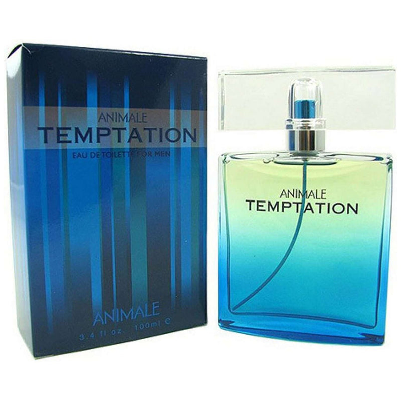 Animale ANIMALE TEMPTATION for Men by Parlux Cologne 3.4 oz New in Box at $ 17.53