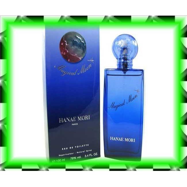 Hanae Mori MAGICAL MOON by Hanae Mori Perfume 3.4 oz New in Box Sealed at $ 37.2