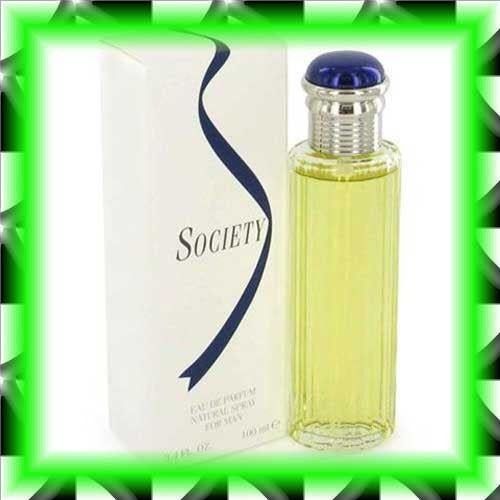 Burberry SOCIETY for Men by Society Parfums Cologne 3.4 oz New in Box at $ 35.64