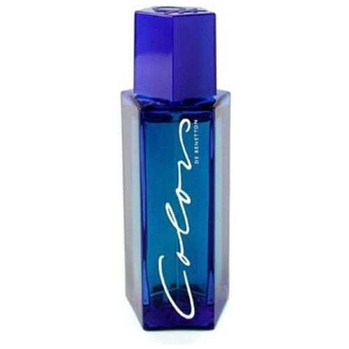 Benetton BENETTON COLORS by UNITED COLORS 3.4 oz MEN 3.3 EDT New in Tester Box at $ 11.51