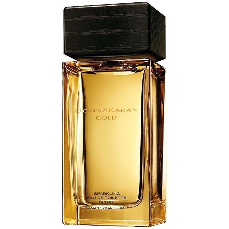 DKNY DONNA KARAN GOLD SPARKLING by DKNY Perfume 3.3 / 3.4 oz edt women New unboxed at $ 22.24