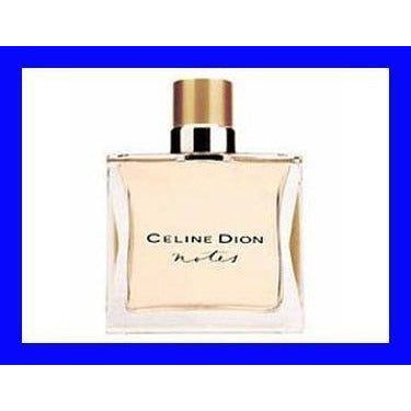 Celine Dion NOTES by Celine Dion 3.4 oz for Women edt Perfume New tester at $ 21.88