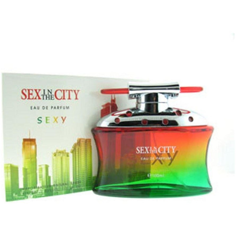 Sarah Jessica Parker SEX IN THE CITY SEXY J Parker Perfume 3.4 oz New in Box at $ 18.42