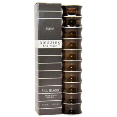 Bill Blass Amazing for MEN by Bill Blass EDT SPRAY 3.4 oz 3.3 Brand New in tester Box at $ 13.84