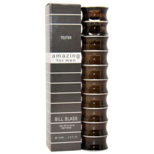 Bill Blass Amazing for MEN by Bill Blass EDT SPRAY 3.4 oz 3.3 Brand New in tester Box at $ 13.84