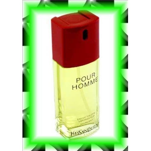 Yves Saint Laurent POUR HOMME by YSL Yves St Laurent Cologne 3.4 oz New tester at $ 35.1