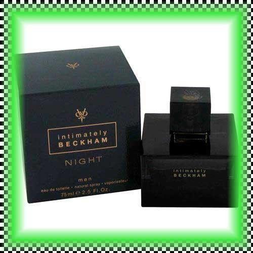 David Beckham INTIMATELY NIGHT by DAVID BECKHAM 2.5 oz Spray edt Men New in Box at $ 20.7