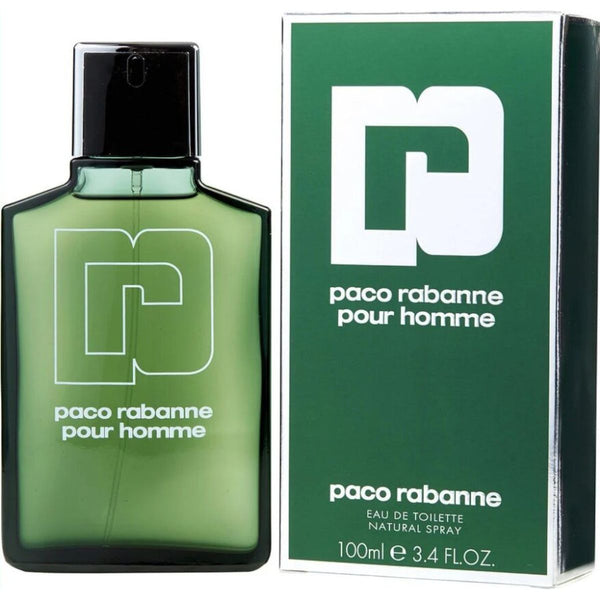 PACO RABANNE pour homme Cologne 3.4  / 3.3 oz EDT For Men New in Box