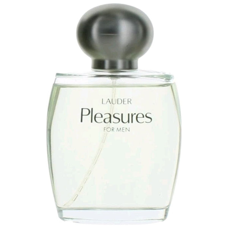 Pleasures by Estee Lauder cologne for men EDC 3.3 / 3.4 oz New Tester