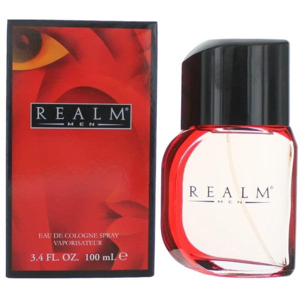 REALM by Erox Corp Cologne EDC for Men 3.4 oz 3.3 New in Box