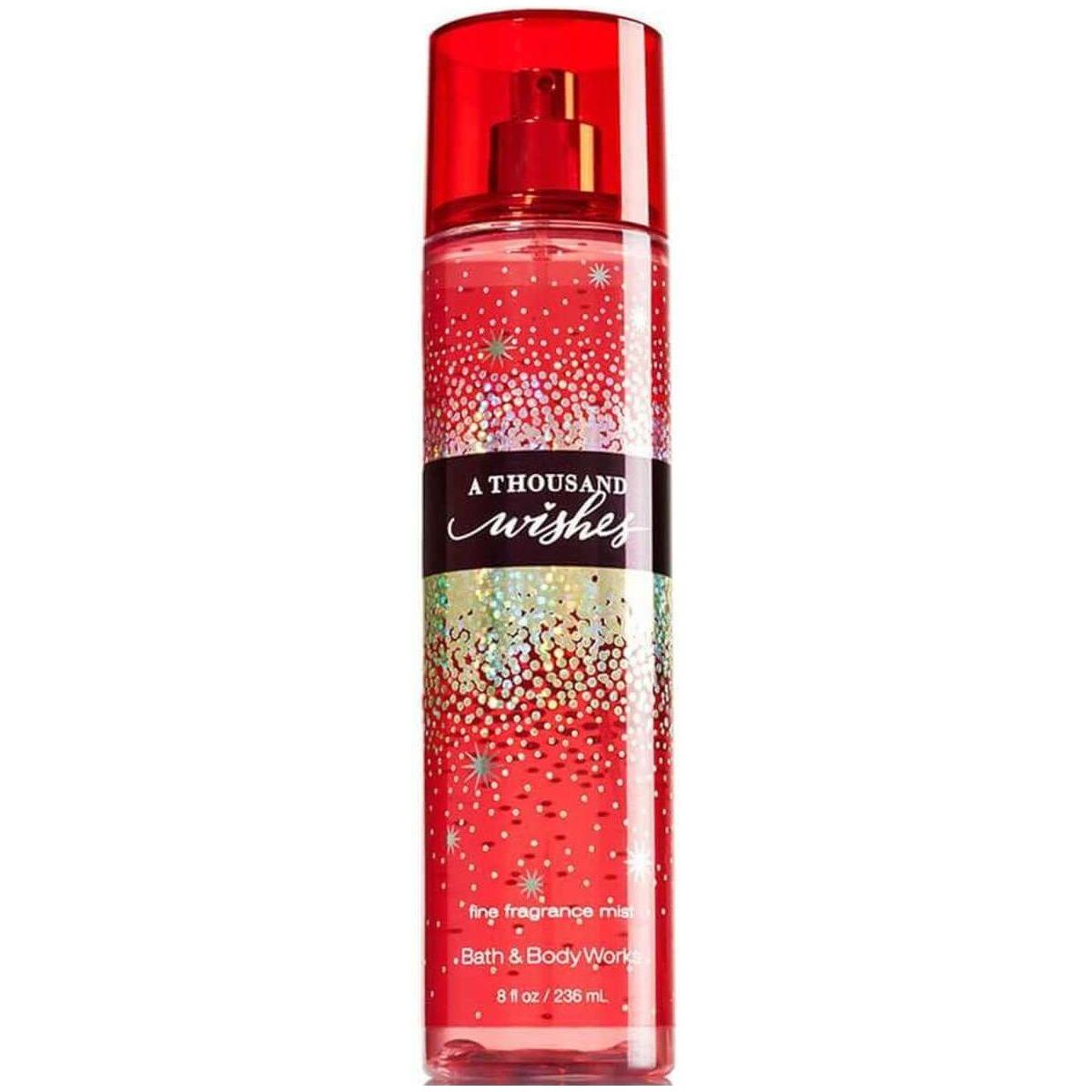 A Thousand Wishes by Bath & Body Works Body Mist 8 / 8.0 oz New 667536683178