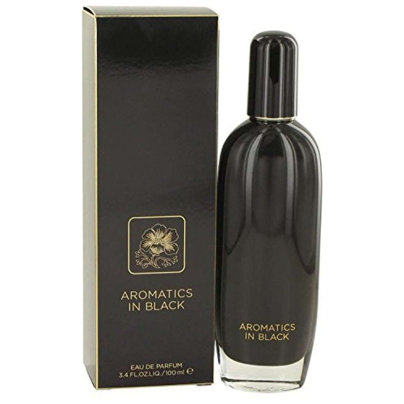Clinique AROMATICS IN BLACK by Clinique Perfume 3.4 oz 3.3 edp New in Box at $ 55.73