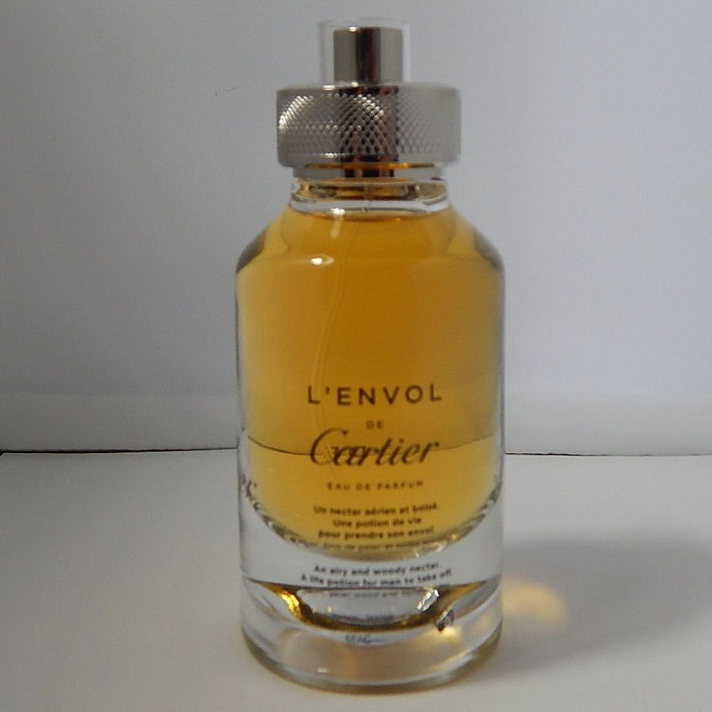 Cartier L'ENVOL DE CARTIER by Cartier cologne for men 2.7 oz EDP perfume New Tester at $ 51.26