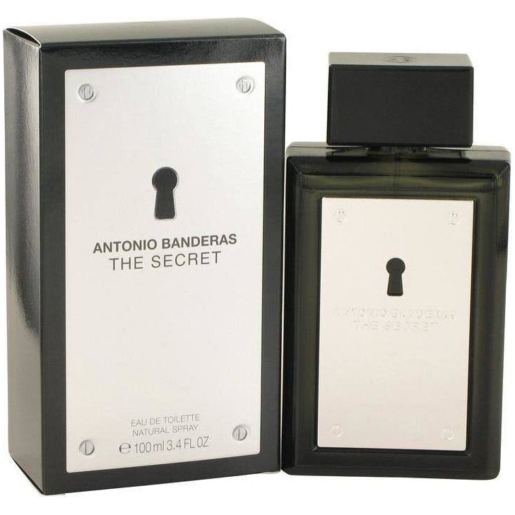Antonio Banderas The Secret by Antonio Banderas 3.4 oz for Men edt New In Box at $ 14.57