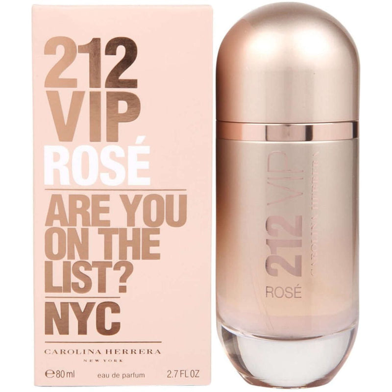 Carolina Herrera 212 VIP ROSE by Carolina Herrera perfume for her EDP 2.7 oz New in box at $ 52.91