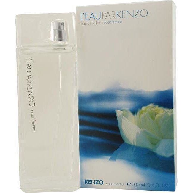 Kenzo L'EAU PAR KENZO for Women Spray EDT spray 3.4 / 3.3 oz NEW IN BOX at $ 30.59