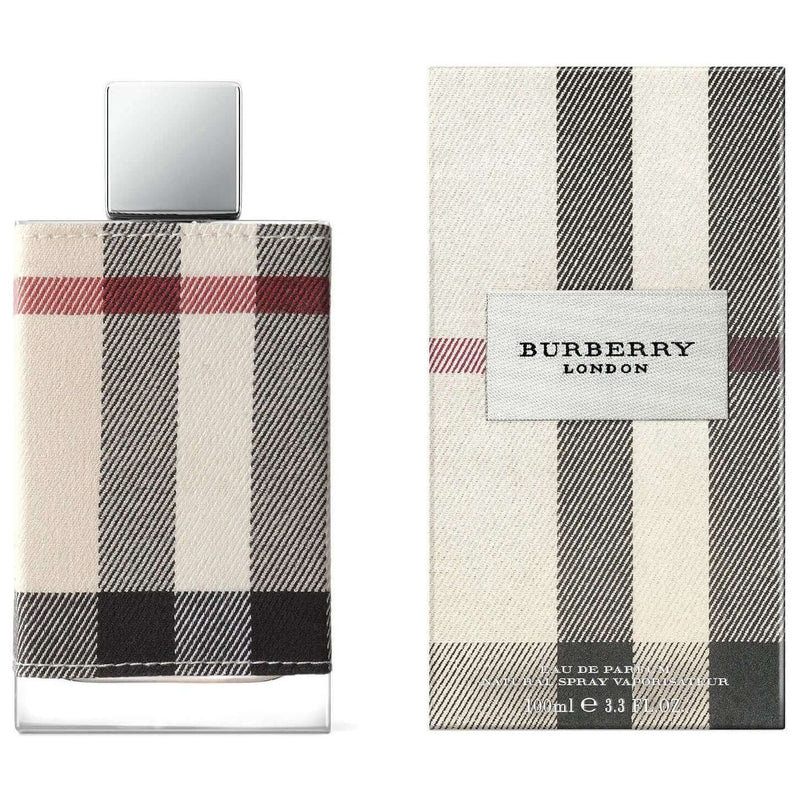 Burberry BURBERRY LONDON Perfume Fabric edp 3.4 oz New edition New in Box at $ 36.85