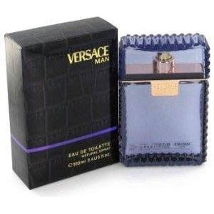 Gianni Versace VERSACE MAN by Gianni Versace 3.4 oz edt Cologne 3.3 Spray Men New In Box at $ 37.32