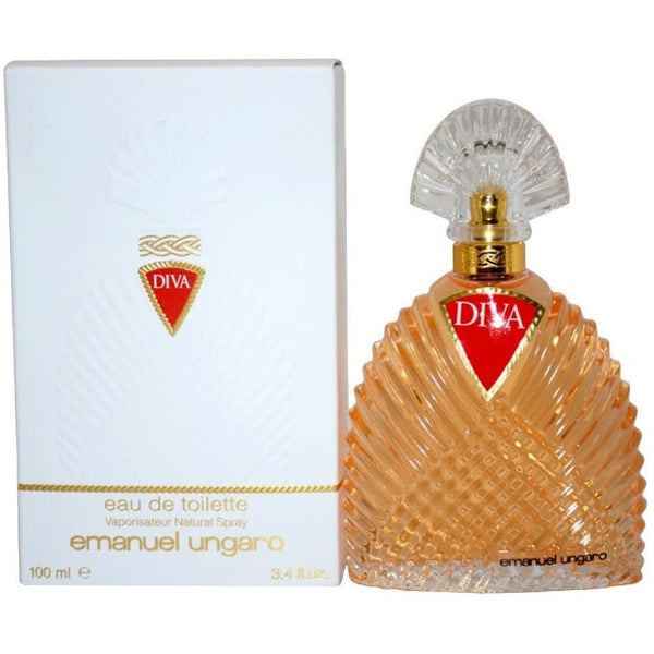 Diva by Emanuel Ungaro perfume for women EDT 3.3 /3.4 oz New in Box
