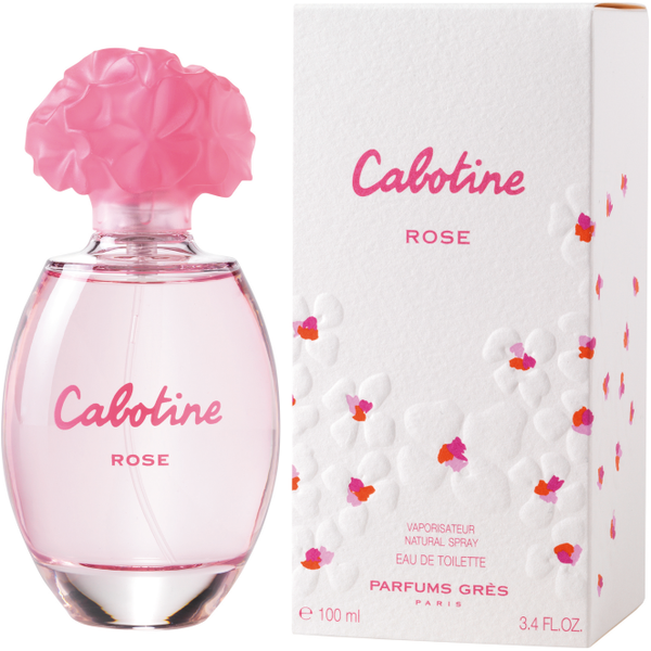 CABOTINE ROSE PARFUMS GRES for Women 3.3 edt 3.4 oz  Spray New in Box - 3.4 oz / 100 ml